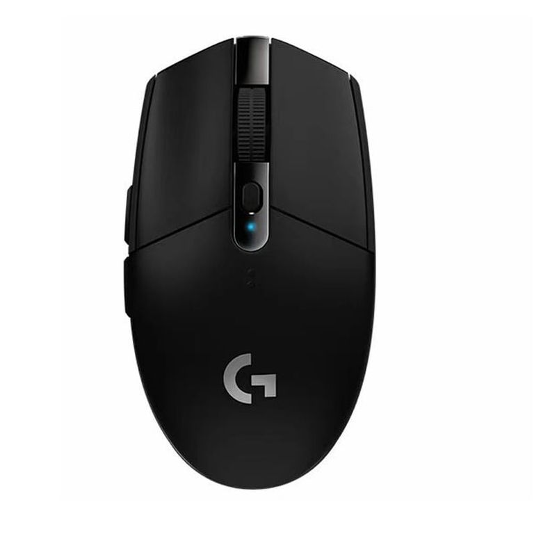 Mouse Inalámbrico Lightspeed G304 Gamer Ratón Negro
