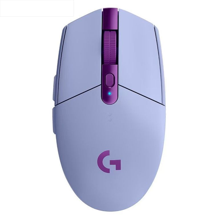 Mouse Inalámbrico Lightspeed G304 Gamer Ratón Morado
