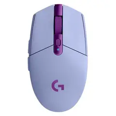 LOGITECH - Mouse Inalámbrico Lightspeed G304 Gamer Ratón Morado