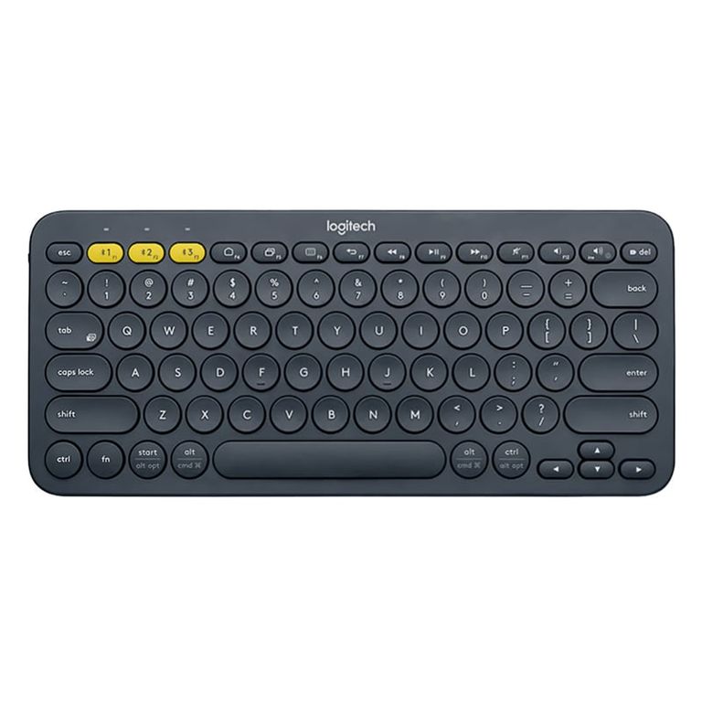 Teclado K380 Bluetooth multidispositivo Negro