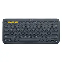 LOGITECH - Teclado K380 Bluetooth multidispositivo Negro
