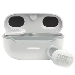 JBL - Audífonos Endurance Race TWS Inalámbricos Bluetooth - Blanco