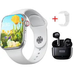 LENOVO - Audífonos LP40 Pro-Negro y Smartwatch GT-T2 PRO-W MAX 2.3 inch