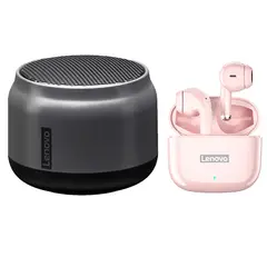 LENOVO - Audífonos bluetooth LP40 Pro tws parlante K3