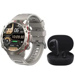 XIAOMI - Reloj inteligente Toumi GT-D Amoled y Buds 4 Lite De Audífonos