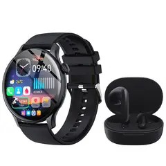 XIAOMI - Toumi Watch GT-H5 Amoled y Buds 4 Lite De Audífonos tws-Negro