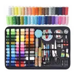 DENISASAA - Kit De Costura Costurero De Lujo Agujas Hilos 172piezas