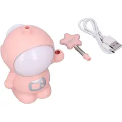 GENERICO - Lampara De Escritorio Led Astronauta Porta Lapiz Tajador