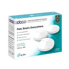 TP LINK - ACCESS POINT TPLINK DECO M9 PLUS 3 PACK AC2200 P/N: DECO M9PLUS-3 PACK