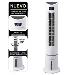 Imaco - Enfriador de Aire Digital IYS5535 58W