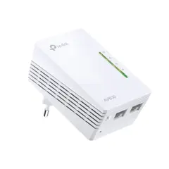 TP LINK - EXTENSOR TP-LINK TL-WPA4220 AV600 POWERLINE WI-FI 300MBPS 2 PORTS