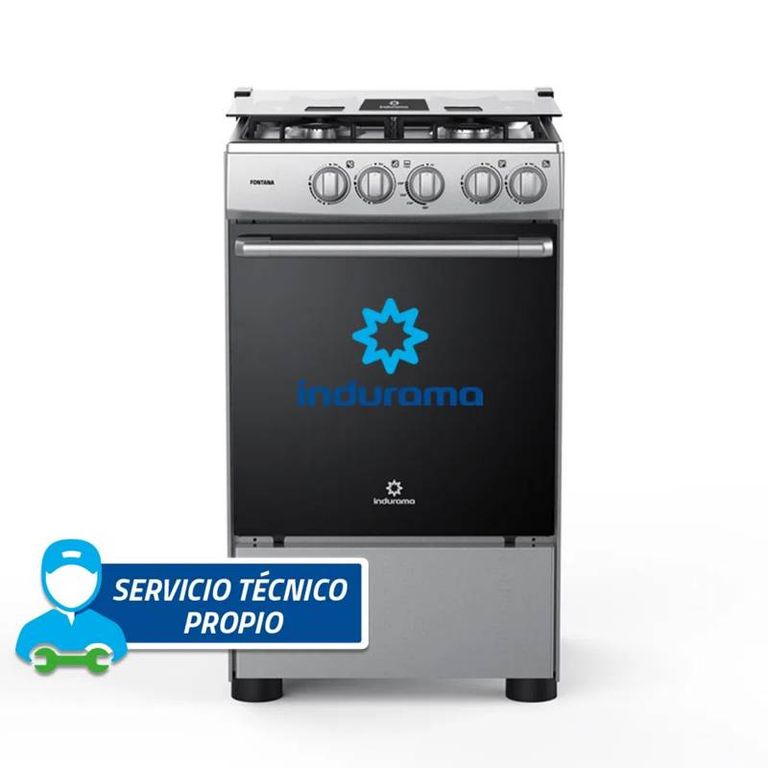 COCINA A GAS 4 HORNILLAS FONTANA