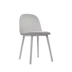 BONNO - Silla Diseño Lucca Gris