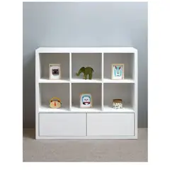 GENERICO - LIBRERO DANILO - LA CASA DEL MUEBLERO - BLANCO