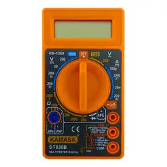 KAMASA - Multitest Digital Dt830B KM1268