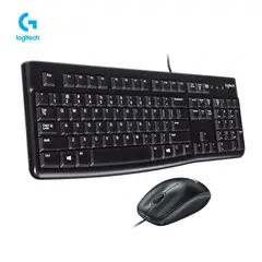 LOGITECH - Kit teclado mouse mk120