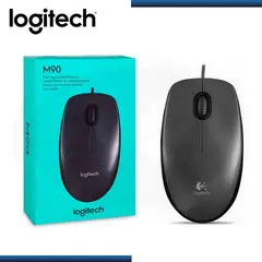 LOGITECH - Mouse m90 alambrico