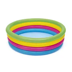 Bestway - Piscina De 4 Anillos De Colores -