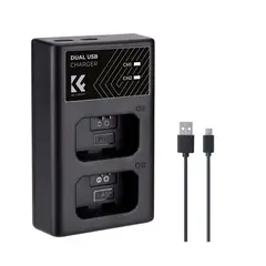 K&F CONCEPT - Cargador para Bateria Sony NP-FW50 KF28.0009.