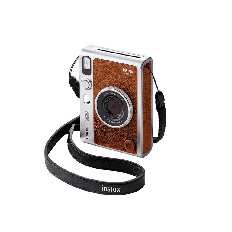 Camara Instax Mini Evo Marron