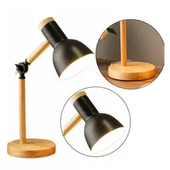 GENERICO - Lampara de Mesa Escritorio Luz Blanca Calida Para Oficina y Portatil