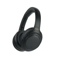 SONY - Audífonos inalámbricos con noise cancelling WH-1000XM4 Negro