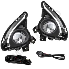 GENERICO - FAROS NEBLINEROS MAZDA 2 2014 2015 2016 2017 2018 2019