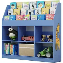 GENERICO - Librero Infantil Melman color azul