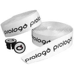 GENERICO - Tape Cinta Para Bicicleta De Ruta Manillar Prologo Blanco
