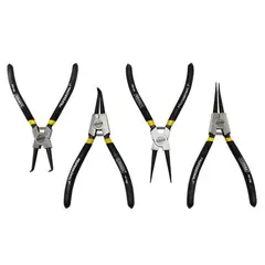 KAMASA - Juego Alicate Sagaseguro 4Pcs 7" KM1020