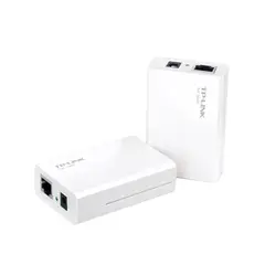 TP LINK - ADAPTADOR DE ETHERNET KIT TL-POE200 48V 10100MBPS