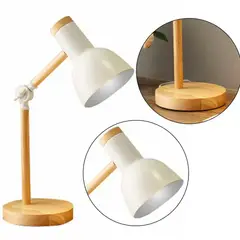 SEISA - Lámparas de mesa y escritorio Oficina Con Brazo Ajustable Regulable