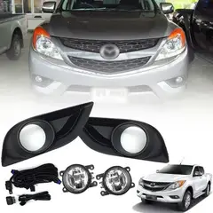 GENERICO - FAROS NEBLINEROS MAZDA BT-50 2012 2013 2015 2016 2018 2020