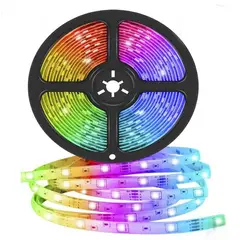 SEISA - Tira led de colores de 5 metros Élegans