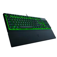 RAZER - TECLADO ORNATA V3 X MEMBRANE LOW PROFILE SP CHROMA BLACK