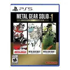 SONY - Metal Gear Solid Master Collection Vol 1 PS5