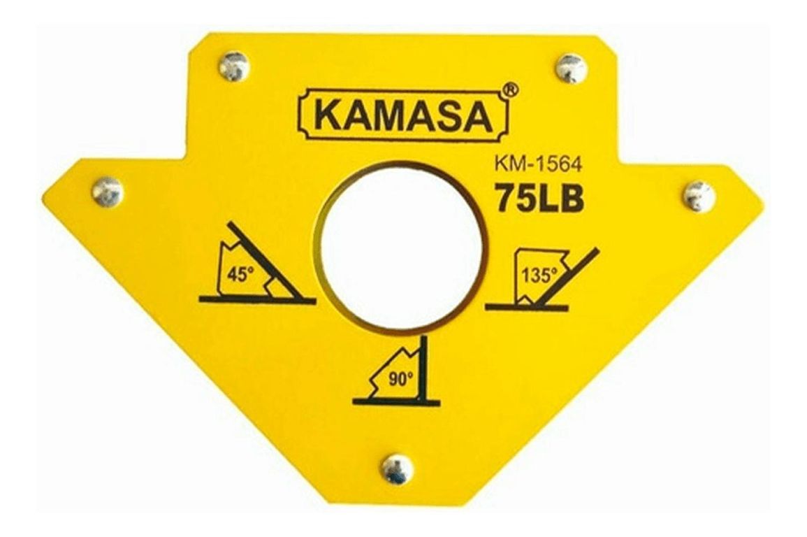 Sujetador Magnetico 75Lb KM1564