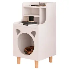 GENERICO - Velador Clifford Blanco para Mascotas