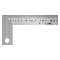 KAMASA - Escuadra de Aluminio 8" P. KM504