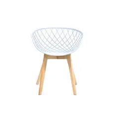 BONNO - Silla De Diseño Alma Gris