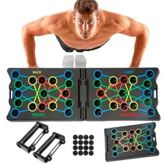 REAL FITNESS PERU - Tablero de Flexiones PUSH UP MULTIFUNCIONAL