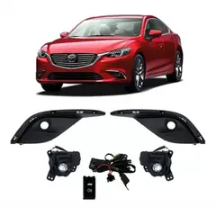 GENERICO - FAROS NEBLINEROS MAZDA 6 2015 2016 2017.