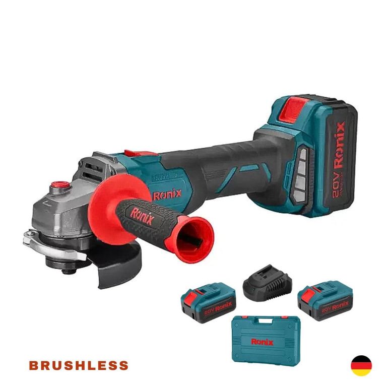 Amoladora Esmeril Angular Brushless 8901K