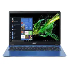 ACER - LAPTOP ASPIRE 3 15,6" CORE I3 10MA GEN 8GB 256GB AZUL INDIGO.