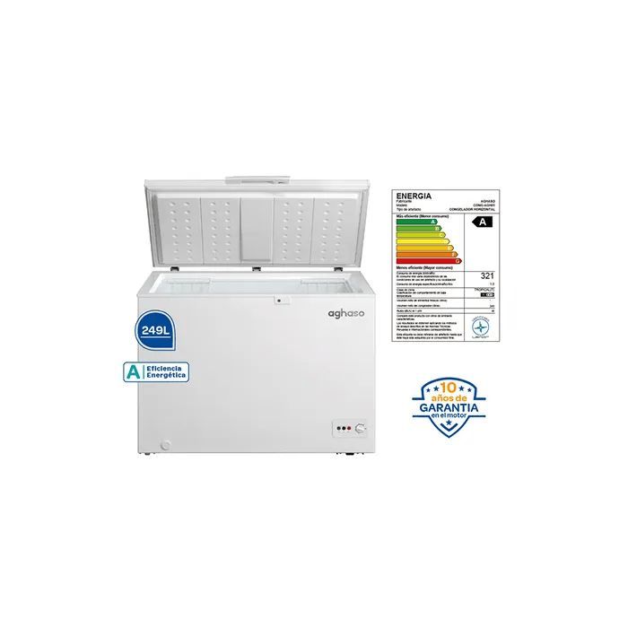 Congeladora 249LT Cong-Agh01