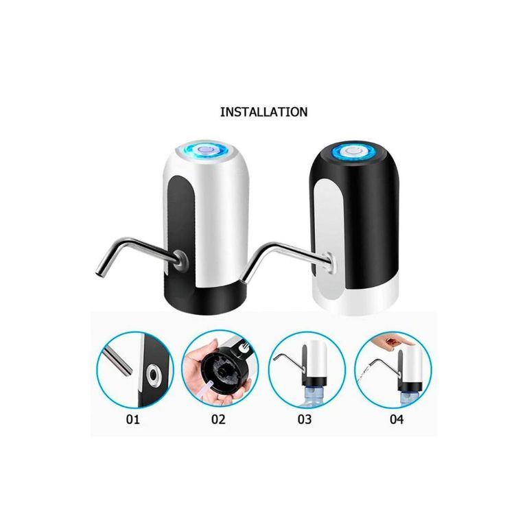 Dispensador De Agua Recargable Automatico