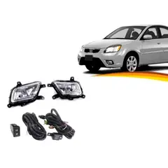 GENERICO - FAROS NEBLINEROS KIA RIO 2010 2011.