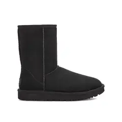 UGG - Botas Classic Short II W Black Mujer