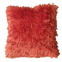 GENERICO - COJIN PELUDO DECORATIVO 50 X 50