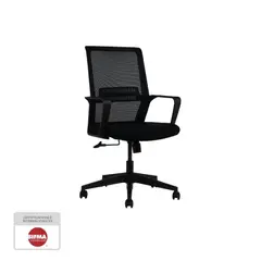 NIHM - Silla de Oficina Ergonómica Nihmo 1 Negro